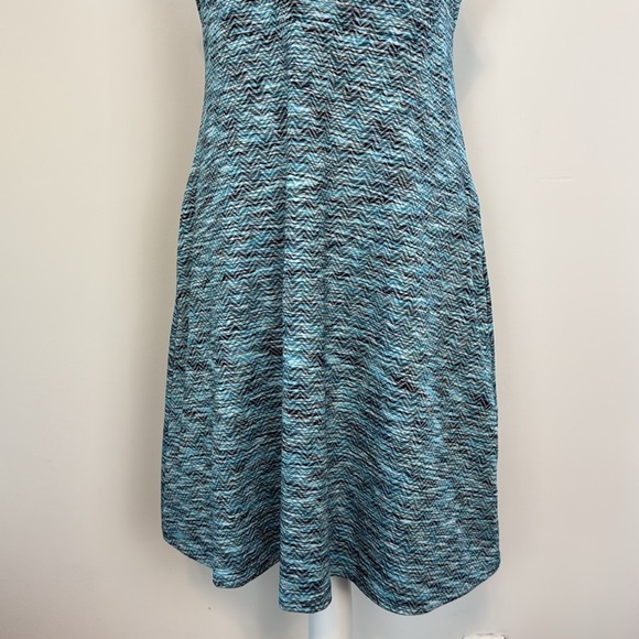 MPG Mondetta Performance Gear Travel Dress in
Teal Combo. Size XL. NWT - Picture 4 of 14